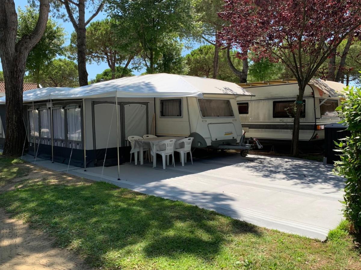 Ps-Caravaning Auf Union Lido - Wohnwagenvermietung Cavallino-Treporti Kültér fotó