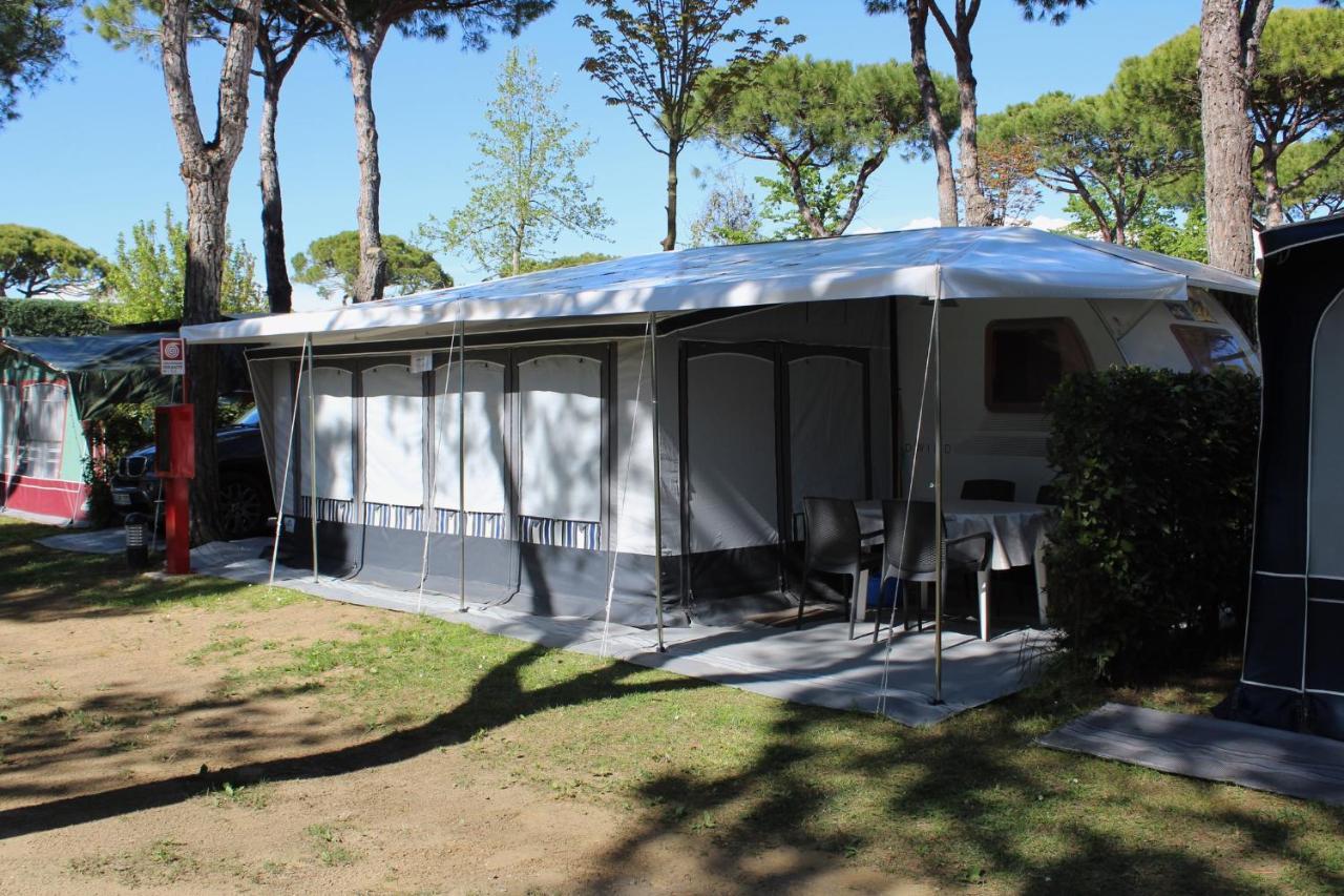 Ps-Caravaning Auf Union Lido - Wohnwagenvermietung Cavallino-Treporti Kültér fotó