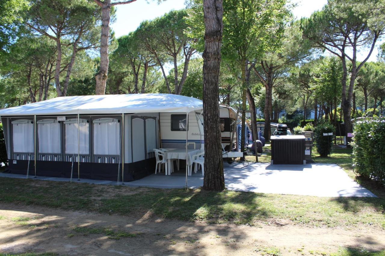 Ps-Caravaning Auf Union Lido - Wohnwagenvermietung Cavallino-Treporti Kültér fotó