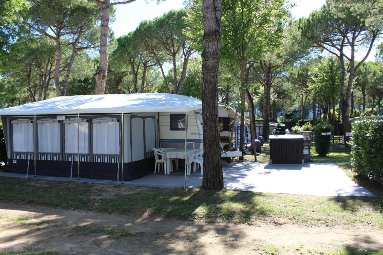 Ps-Caravaning Auf Union Lido - Wohnwagenvermietung Hotel Cavallino-Treporti Kültér fotó