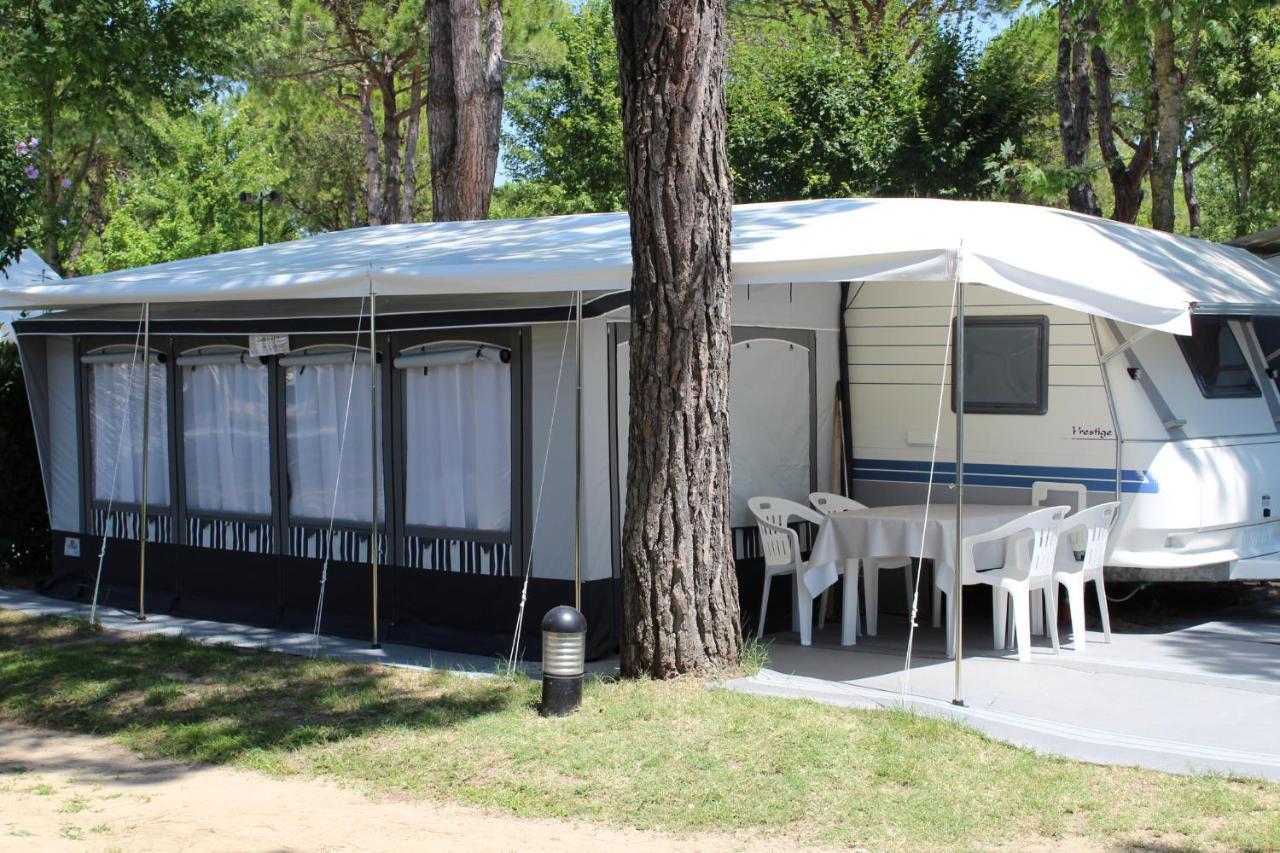 Ps-Caravaning Auf Union Lido - Wohnwagenvermietung Hotel Cavallino-Treporti Kültér fotó