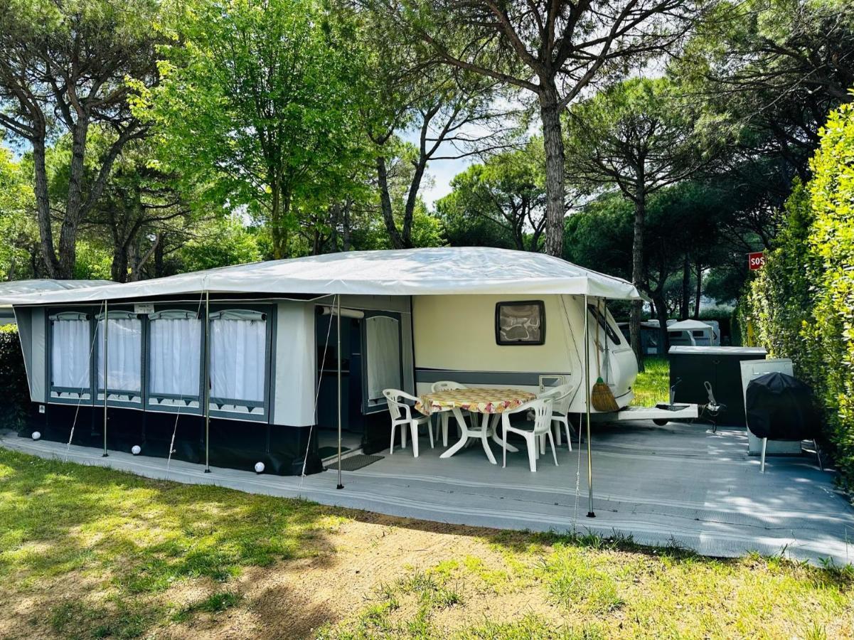 Ps-Caravaning Auf Union Lido - Wohnwagenvermietung Cavallino-Treporti Kültér fotó
