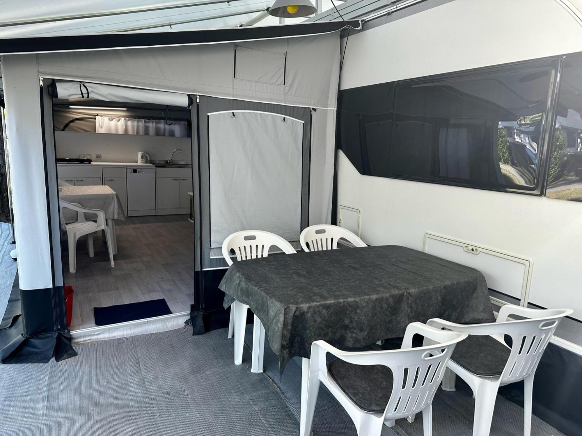 Ps-Caravaning Auf Union Lido - Wohnwagenvermietung Cavallino-Treporti Kültér fotó