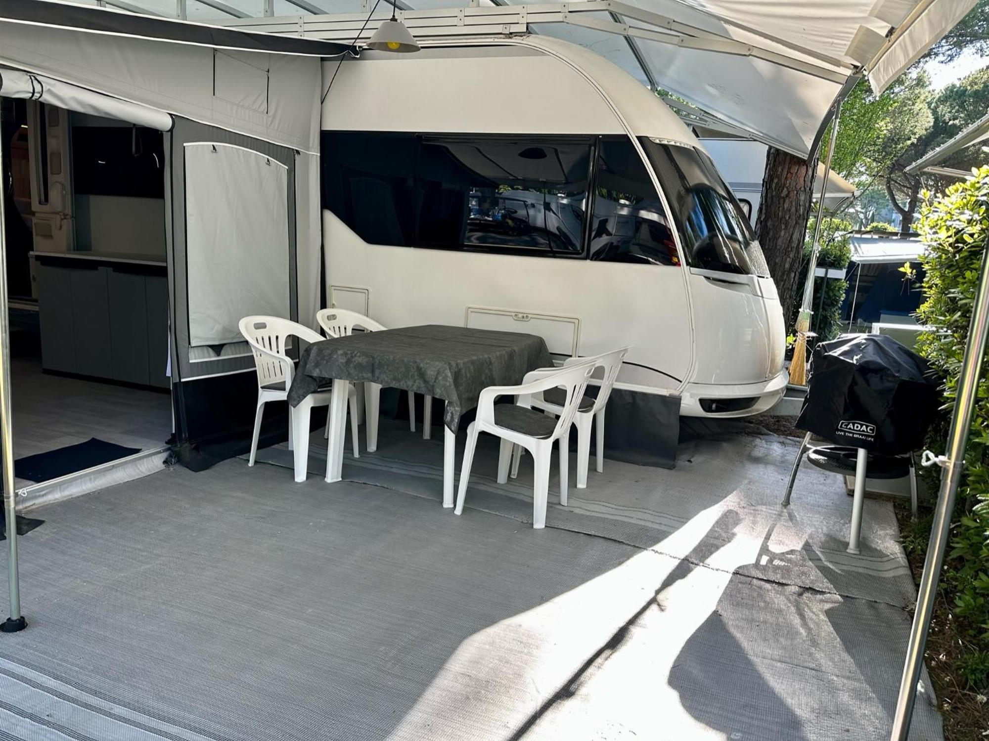 Ps-Caravaning Auf Union Lido - Wohnwagenvermietung Hotel Cavallino-Treporti Kültér fotó