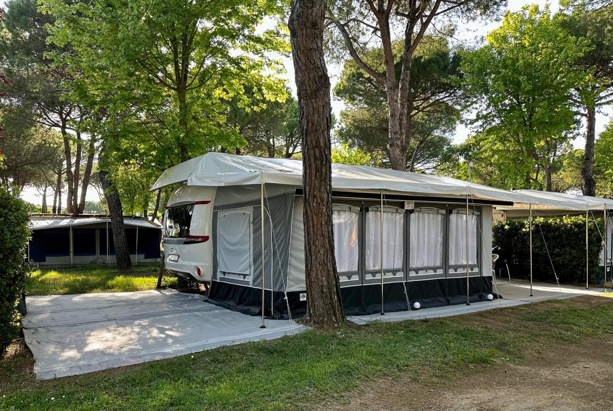 Ps-Caravaning Auf Union Lido - Wohnwagenvermietung Hotel Cavallino-Treporti Kültér fotó